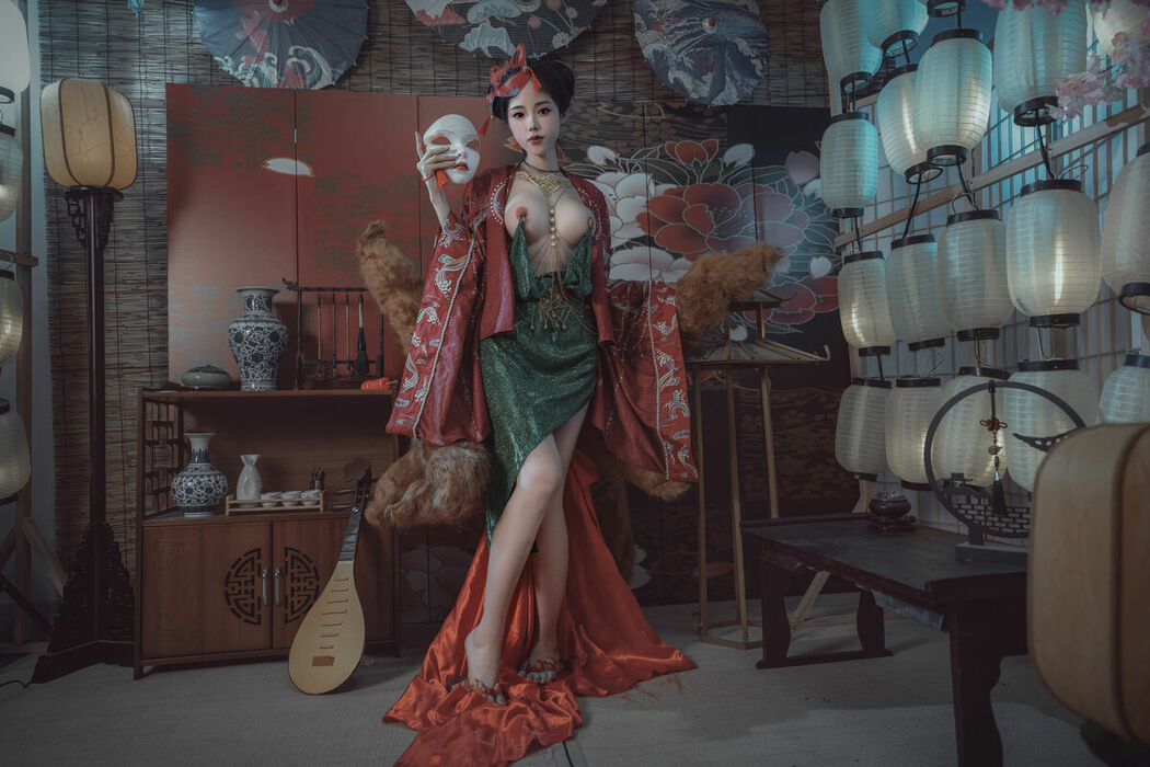 Coser@钛合金TiTi – &mdash;青丘赤狐 (65P)