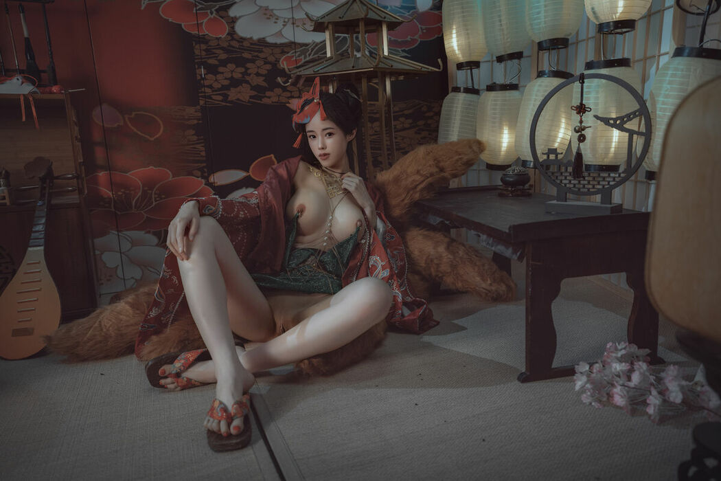Coser@钛合金TiTi – &mdash;青丘赤狐 (65P)