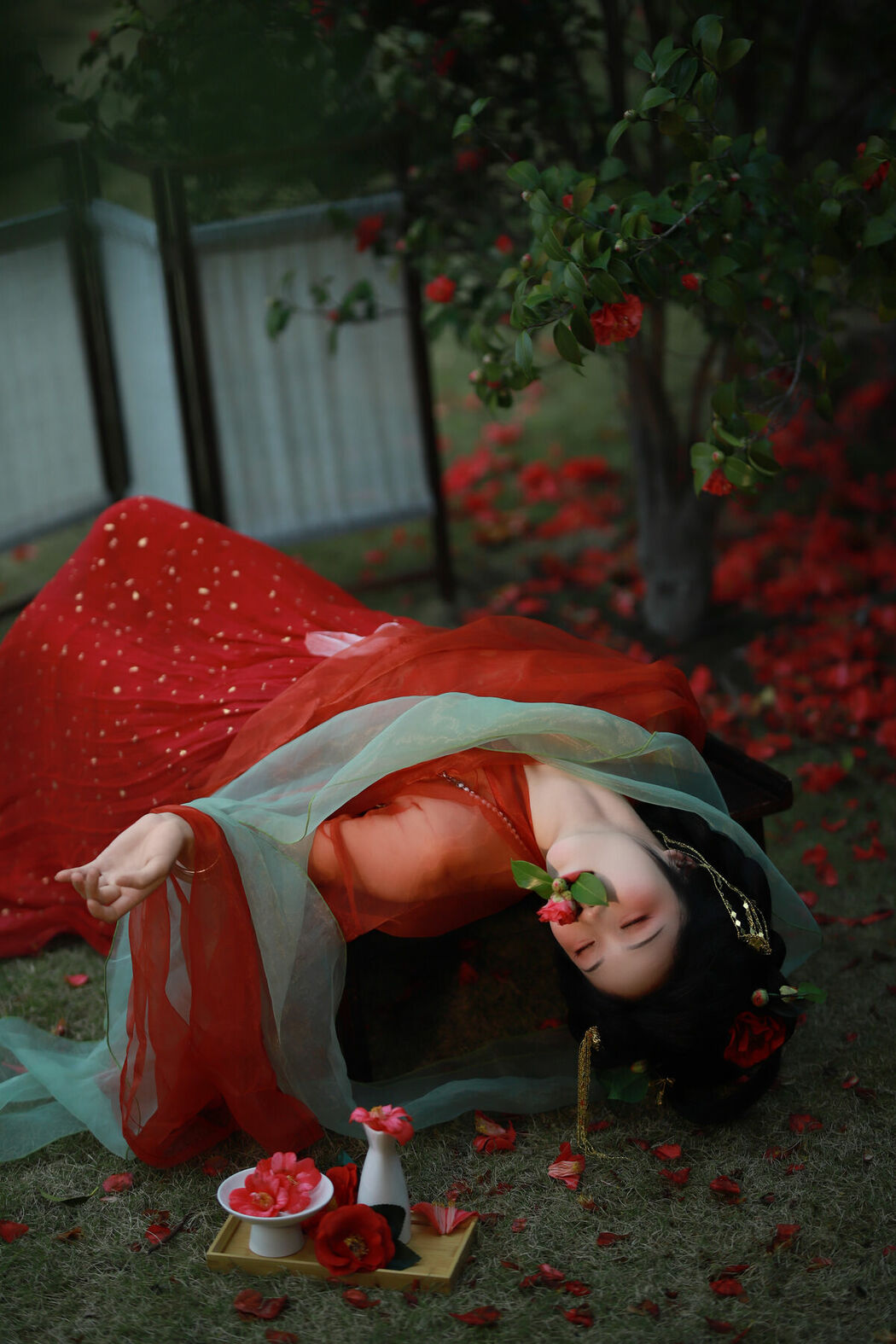 YiTuYu艺图语 Vol.10141 Jin Tian Yao Qu Hua Zhuang Ling (14P)