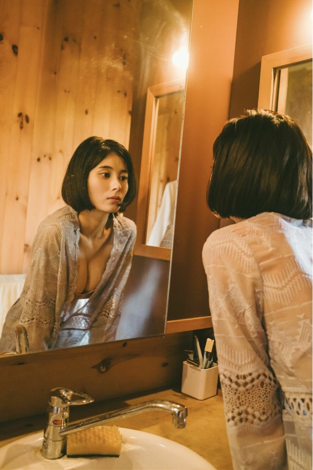 JP Sakurako Okubo 大久保桜子 – 射抜くように美しい SPA グラビアン魂デジタル写真集 (47P)