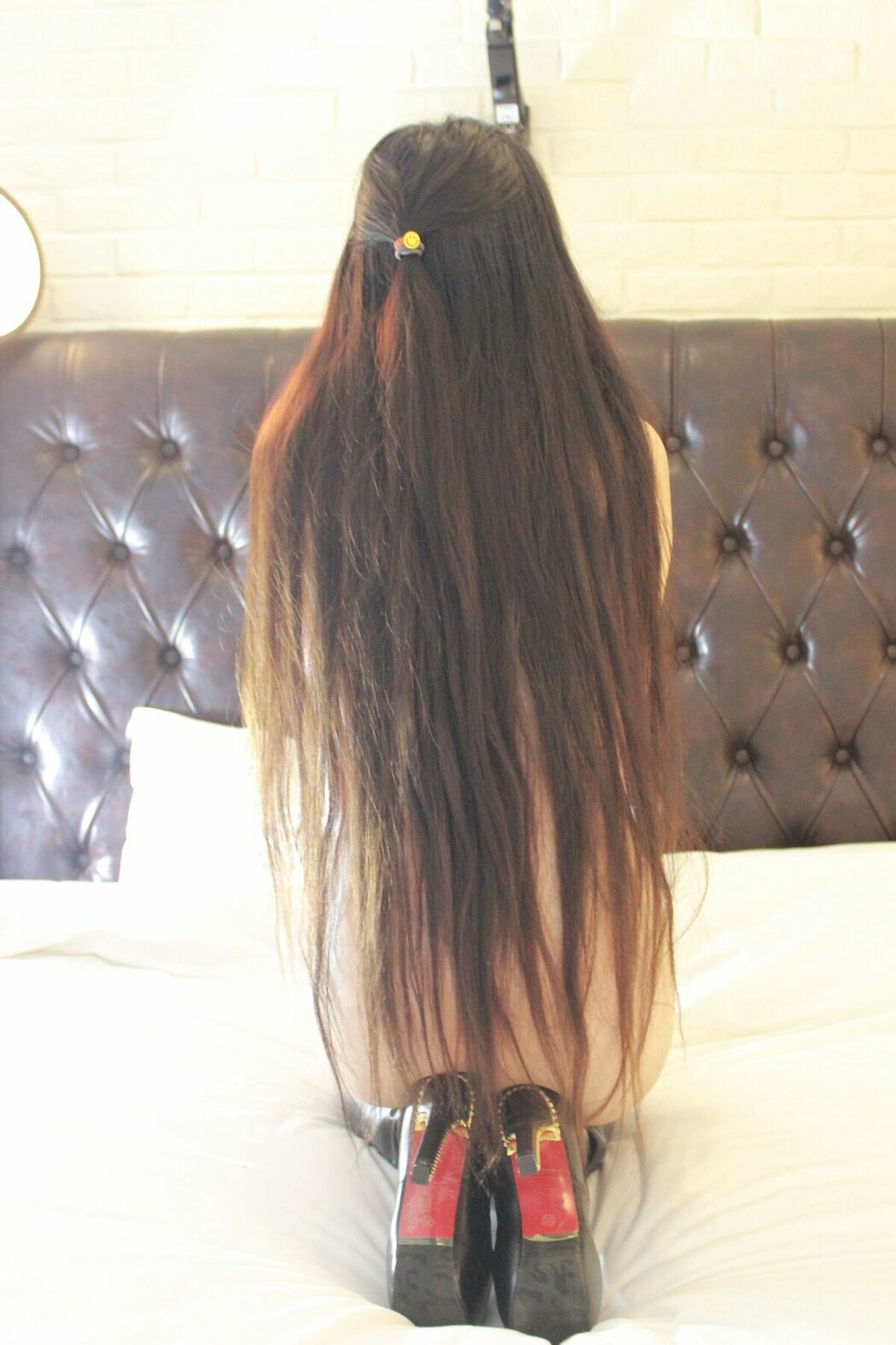 Private Photoshoot Cici – 高挑长腿女神 粉嫩特写 全尺度私拍 Part11 (64P)