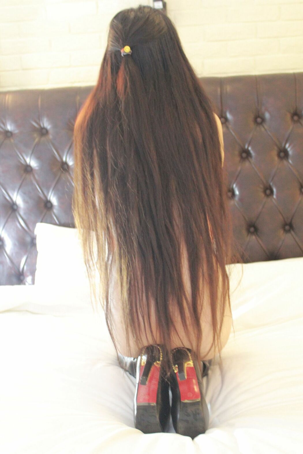 Private Photoshoot Cici – 高挑长腿女神 粉嫩特写 全尺度私拍 Part11 (64P)