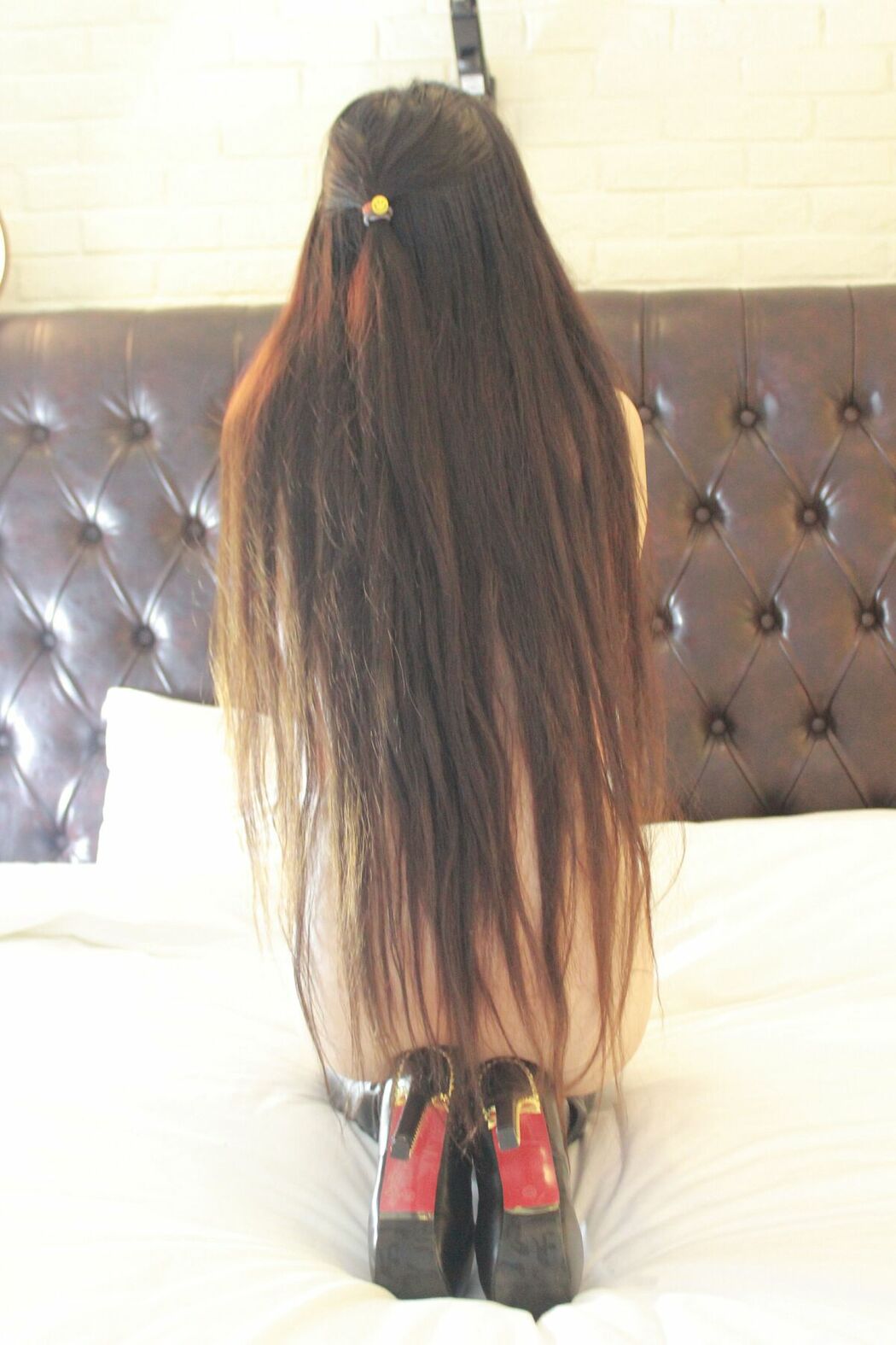 Private Photoshoot Cici – 高挑长腿女神 粉嫩特写 全尺度私拍 Part11 (64P)