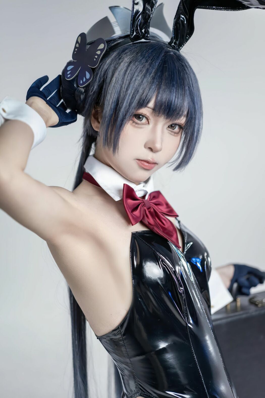 Coser@矢量鱼 – 妃咲 兔女郎 (29P)