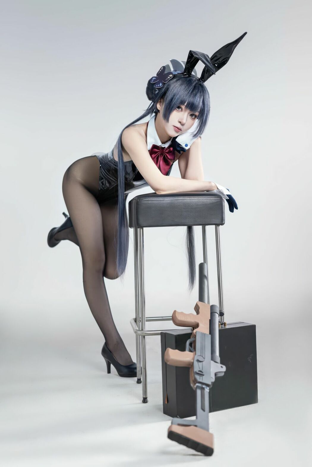 Coser@矢量鱼 – 妃咲 兔女郎 (29P)