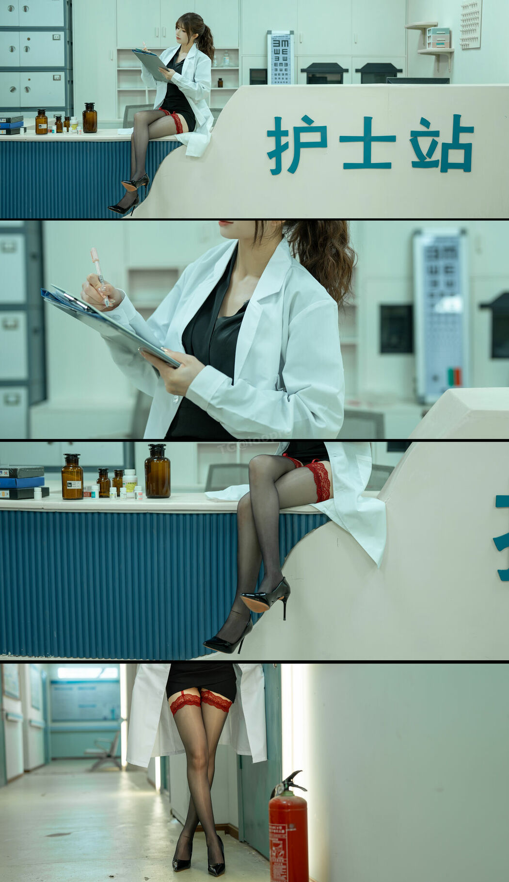 Coser@鹿八岁 – 男科病栋女医师 Part03 (56P)