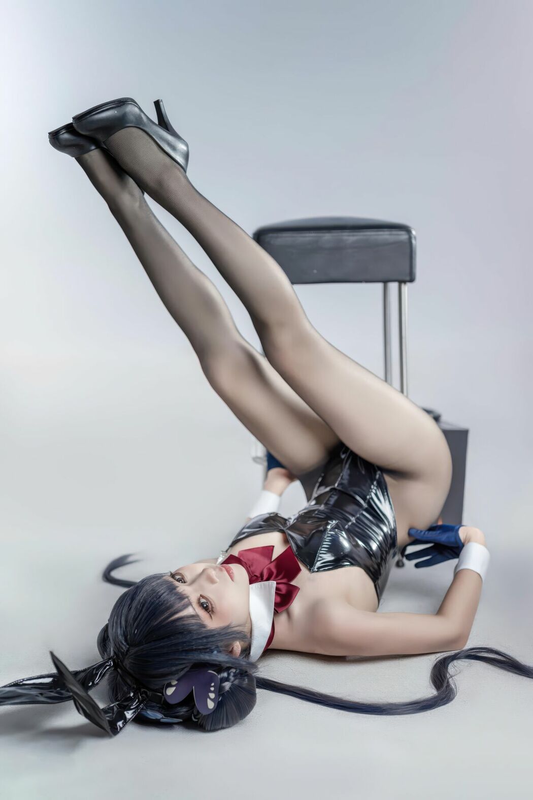 Coser@矢量鱼 – 妃咲 兔女郎 (29P)