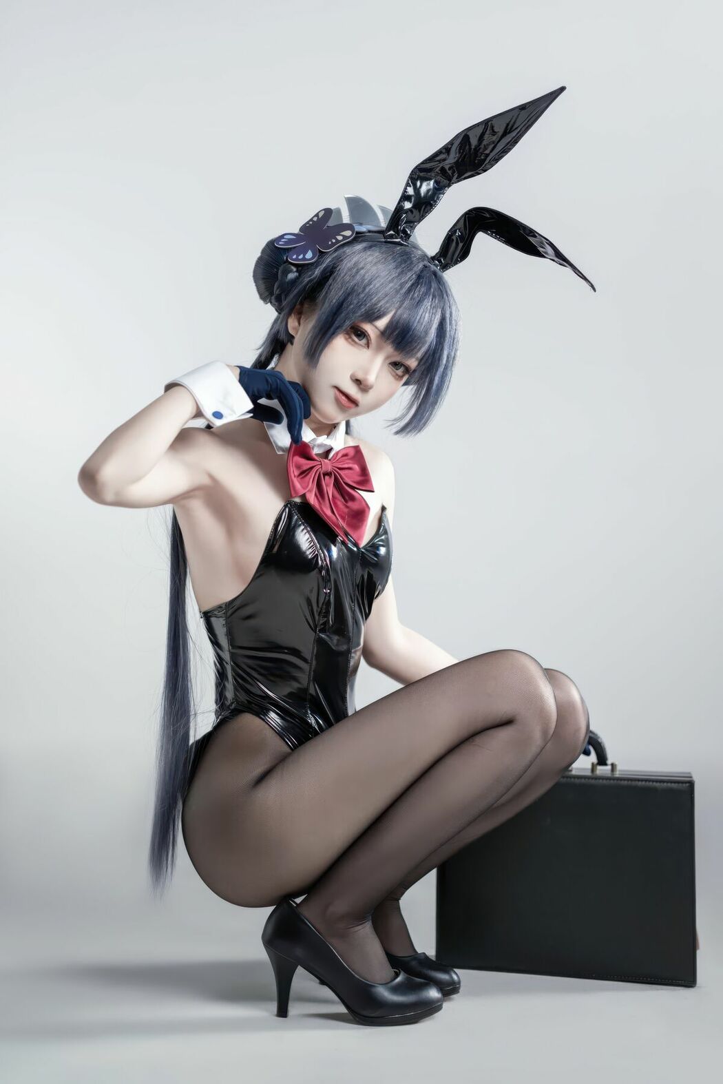 Coser@矢量鱼 – 妃咲 兔女郎 (29P)