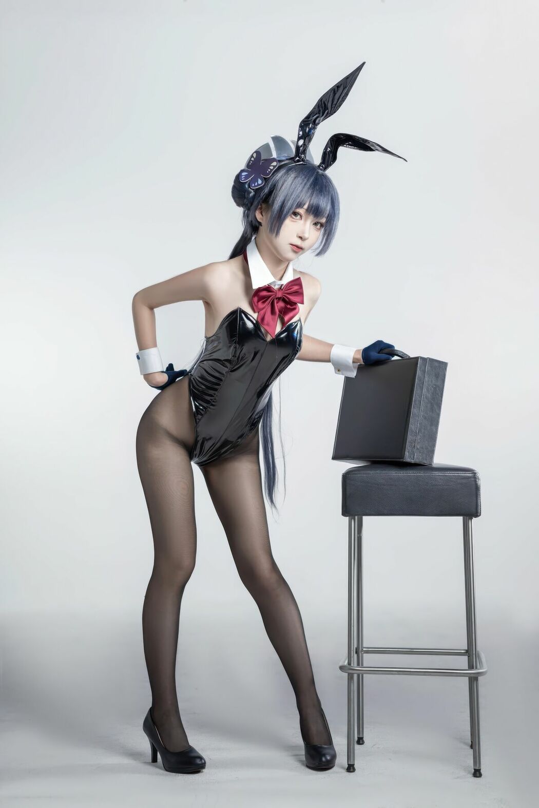 Coser@矢量鱼 – 妃咲 兔女郎 (29P)