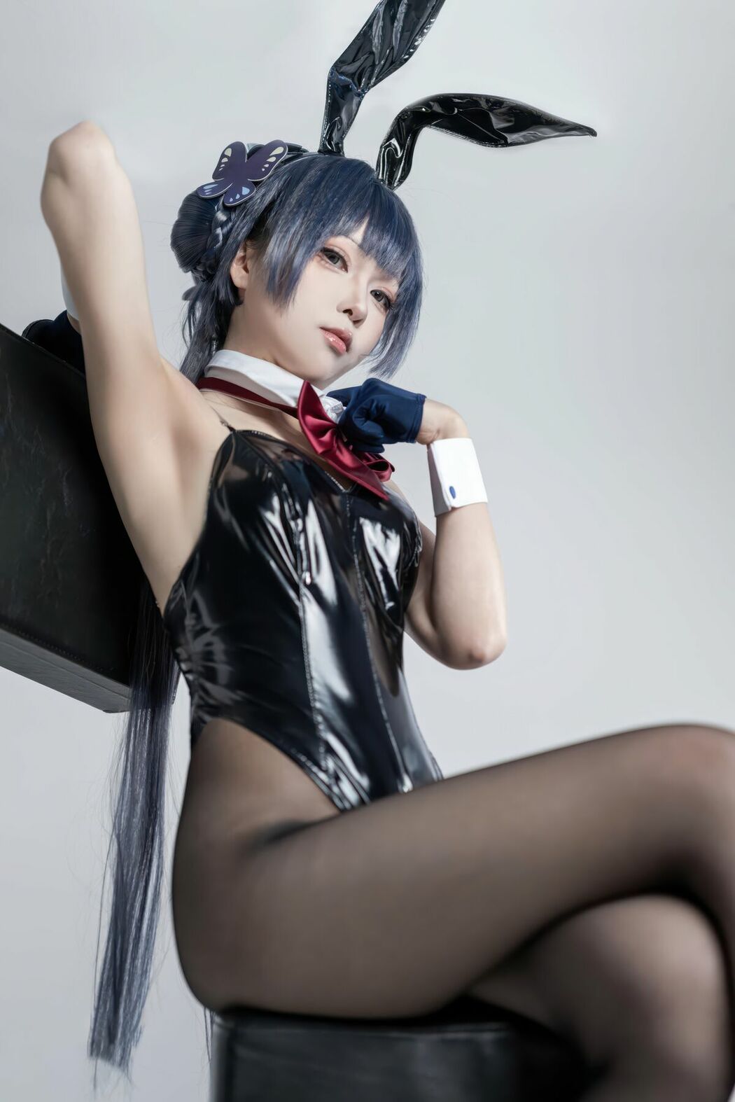 Coser@矢量鱼 – 妃咲 兔女郎 (29P)
