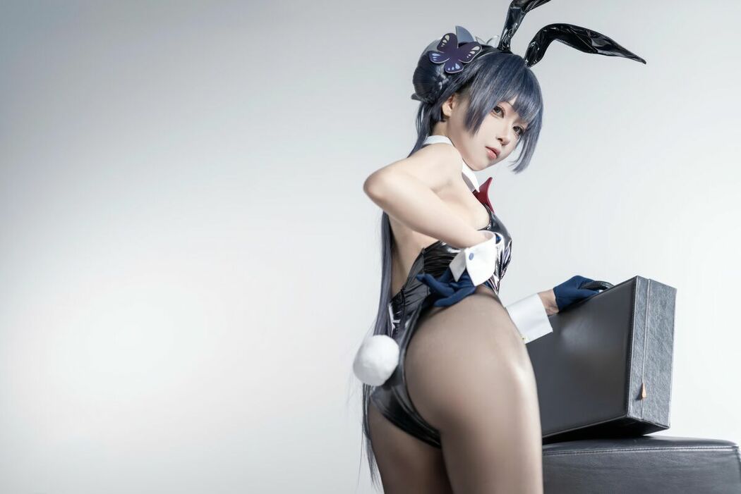 Coser@矢量鱼 – 妃咲 兔女郎 (29P)