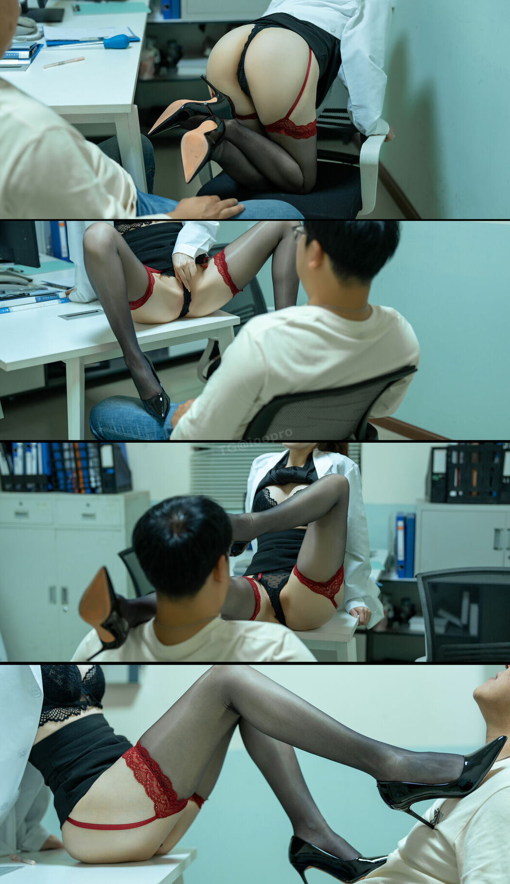 Coser@鹿八岁 – 男科病栋女医师 Part03 (56P)