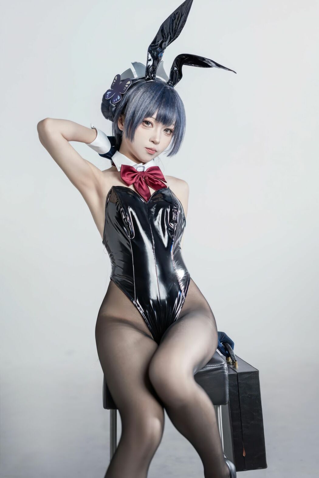 Coser@矢量鱼 – 妃咲 兔女郎 (29P)