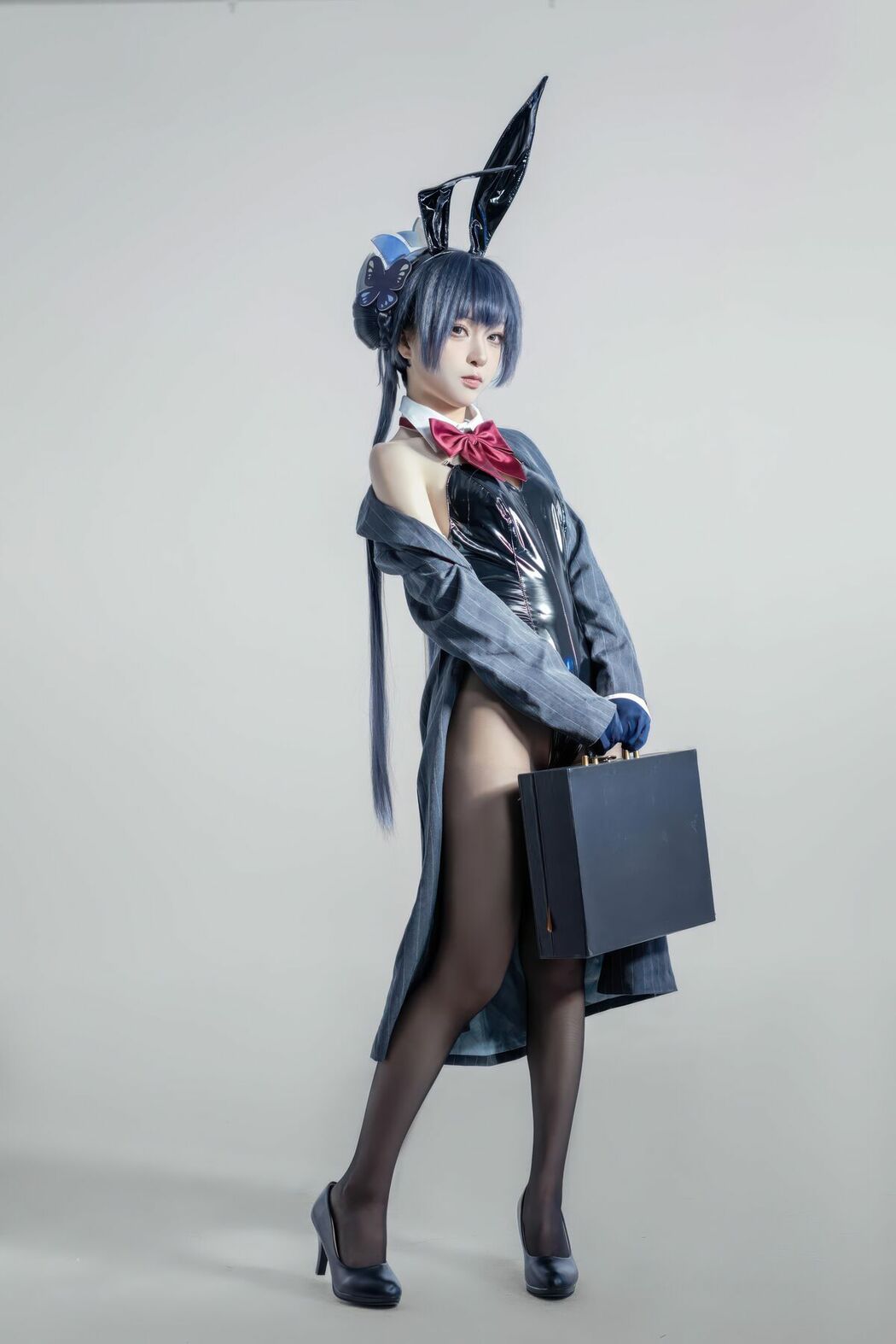 Coser@矢量鱼 – 妃咲 兔女郎 (29P)