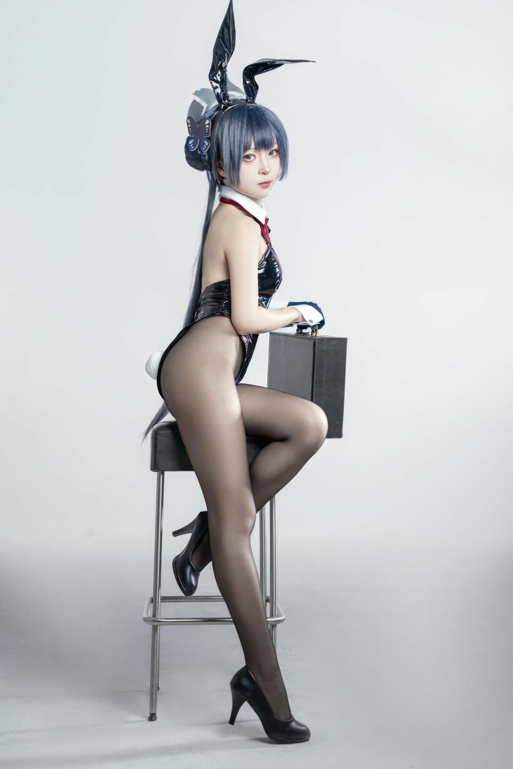 Coser@矢量鱼 – 妃咲 兔女郎 (29P)