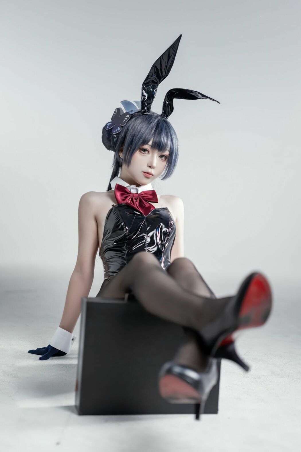 Coser@矢量鱼 – 妃咲 兔女郎 (29P)