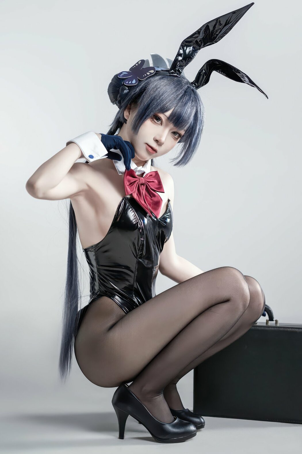 Coser@矢量鱼 – 妃咲 兔女郎 (29P) Cover Photo
