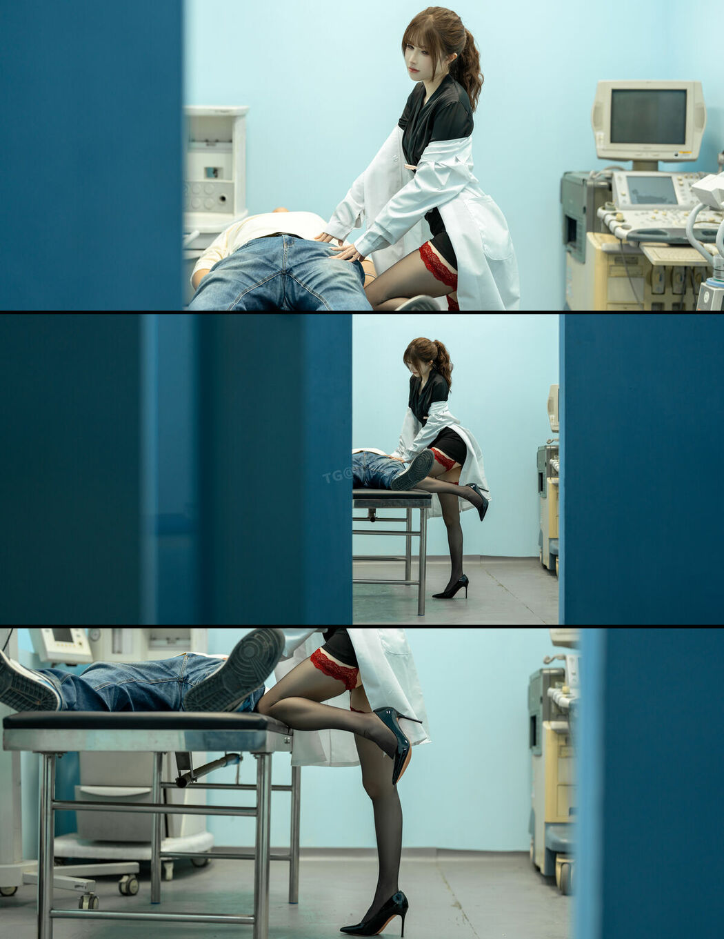 Coser@鹿八岁 – 男科病栋女医师 Part03 (56P)