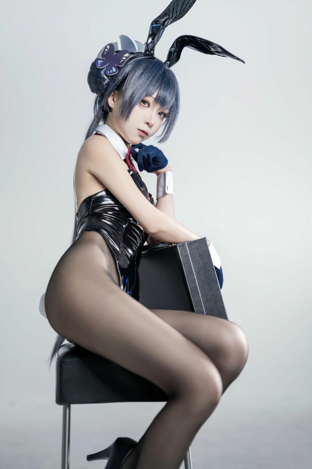 Coser@矢量鱼 – 妃咲 兔女郎 (29P)
