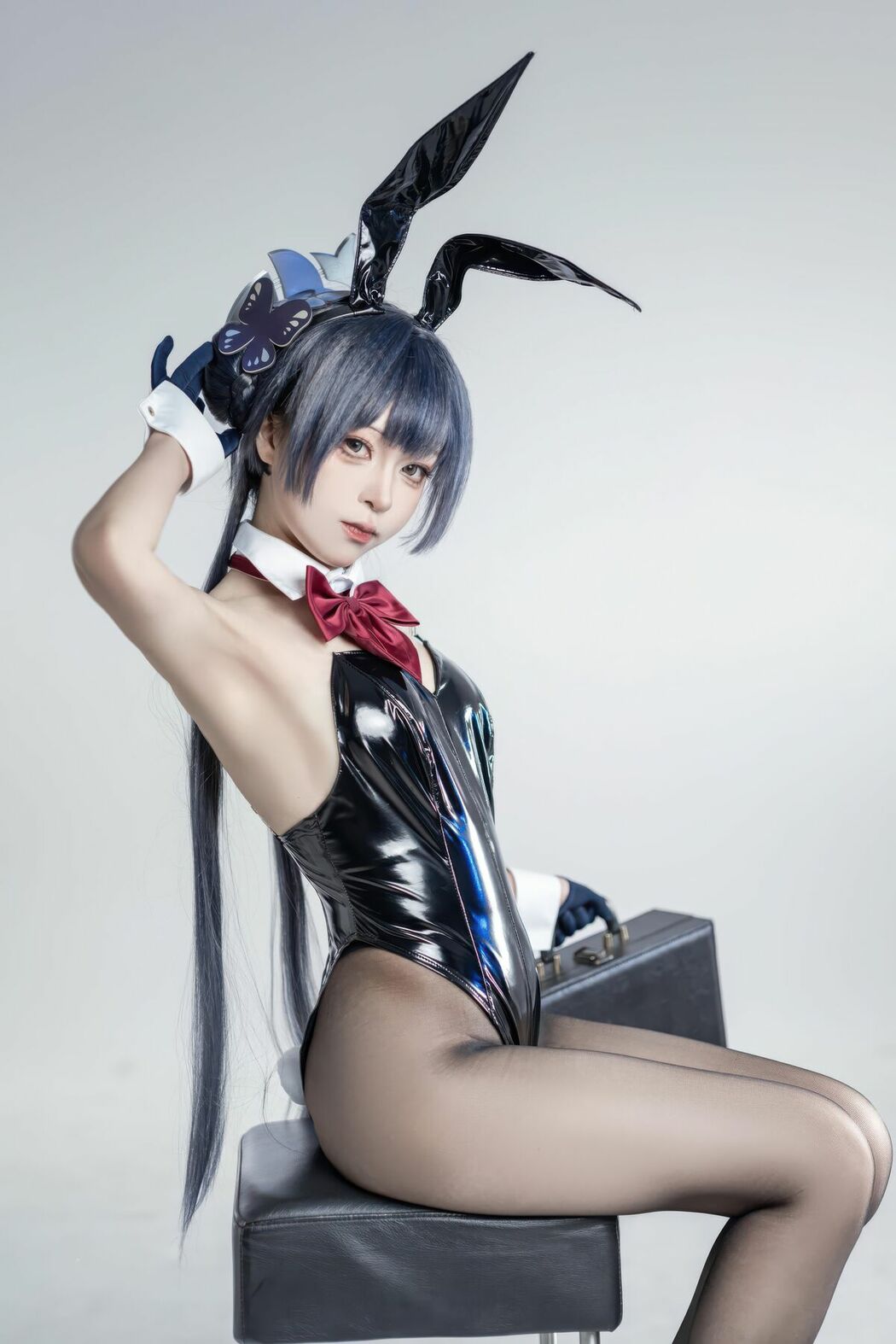 Coser@矢量鱼 – 妃咲 兔女郎 (29P)