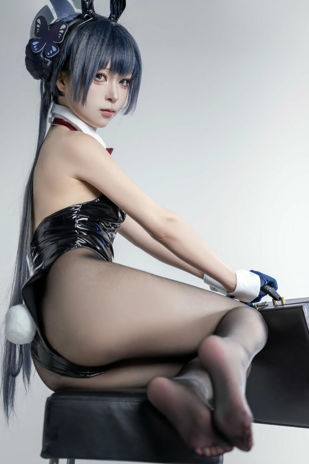Coser@矢量鱼 – 妃咲 兔女郎 (29P)
