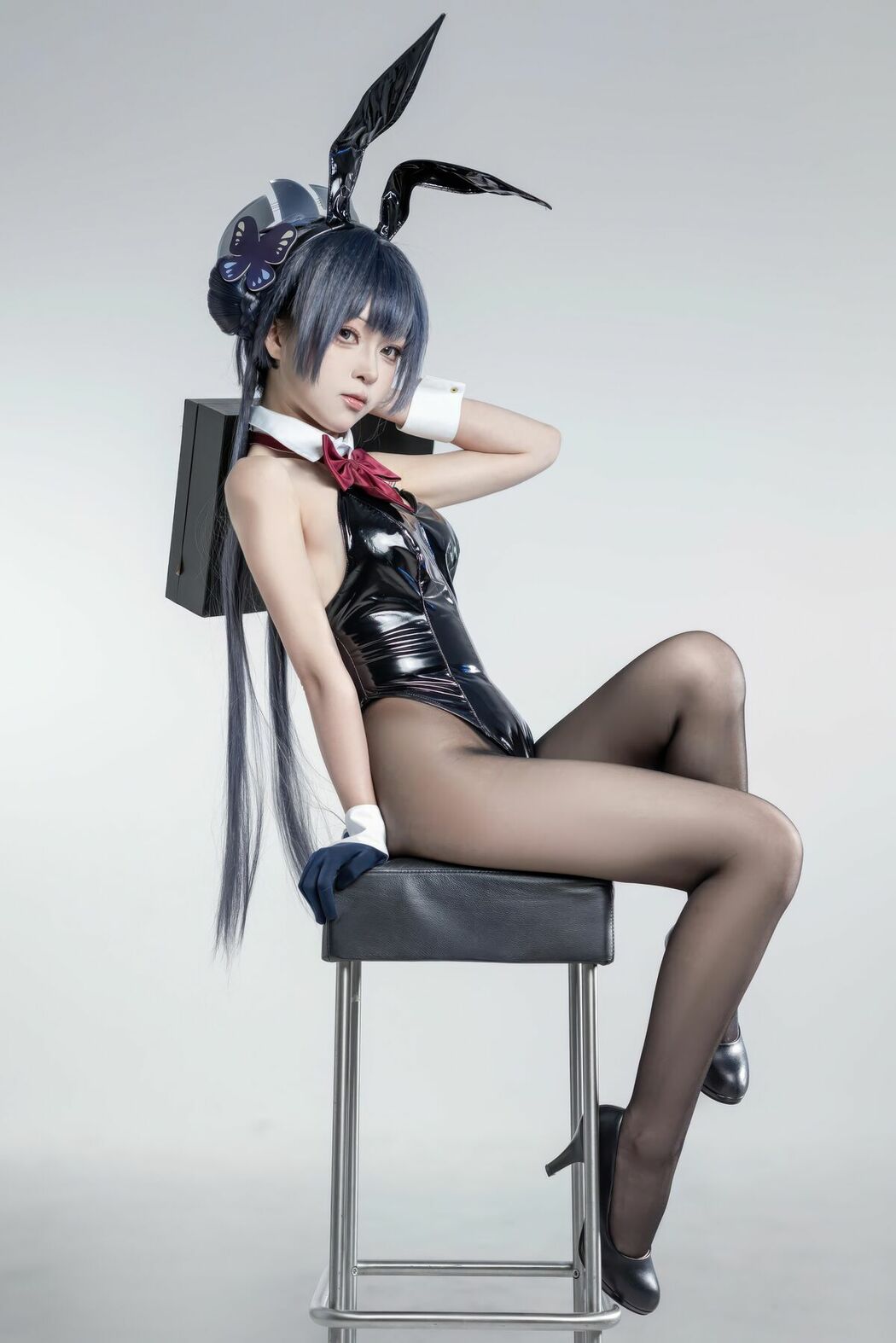 Coser@矢量鱼 – 妃咲 兔女郎 (29P)