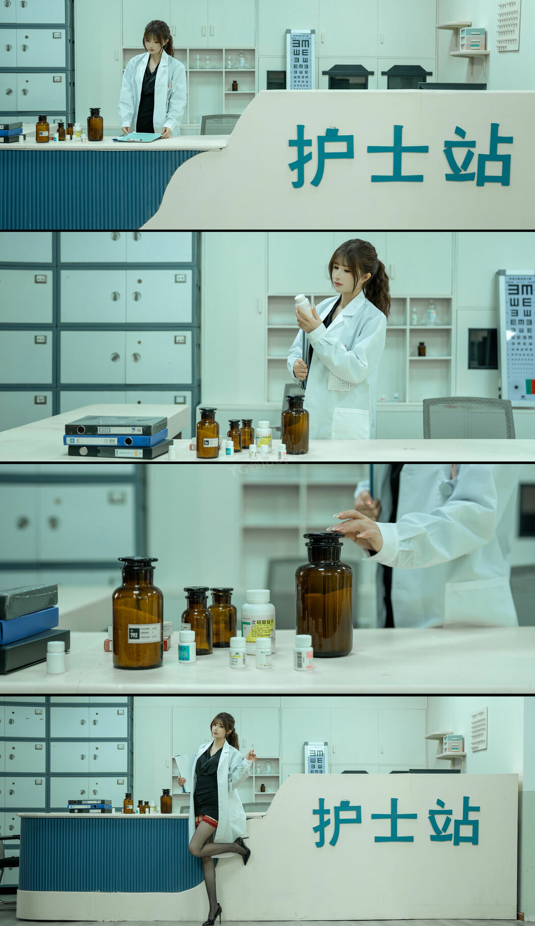 Coser@鹿八岁 – 男科病栋女医师 Part03 (56P)