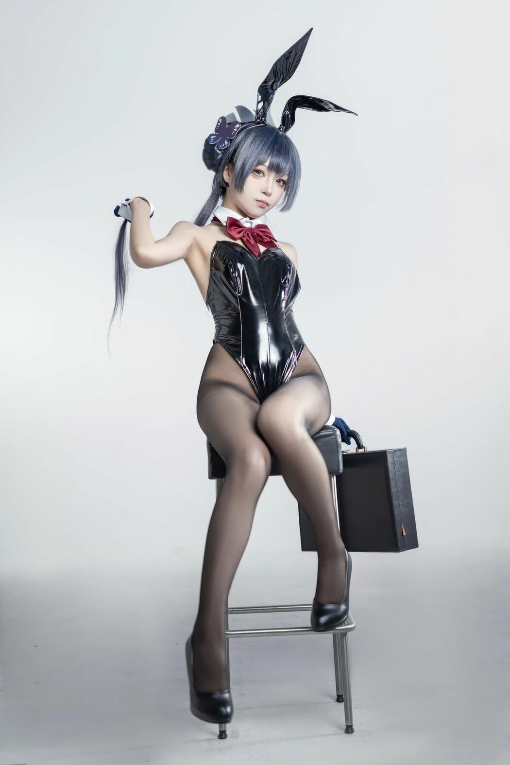 Coser@矢量鱼 – 妃咲 兔女郎 (29P)