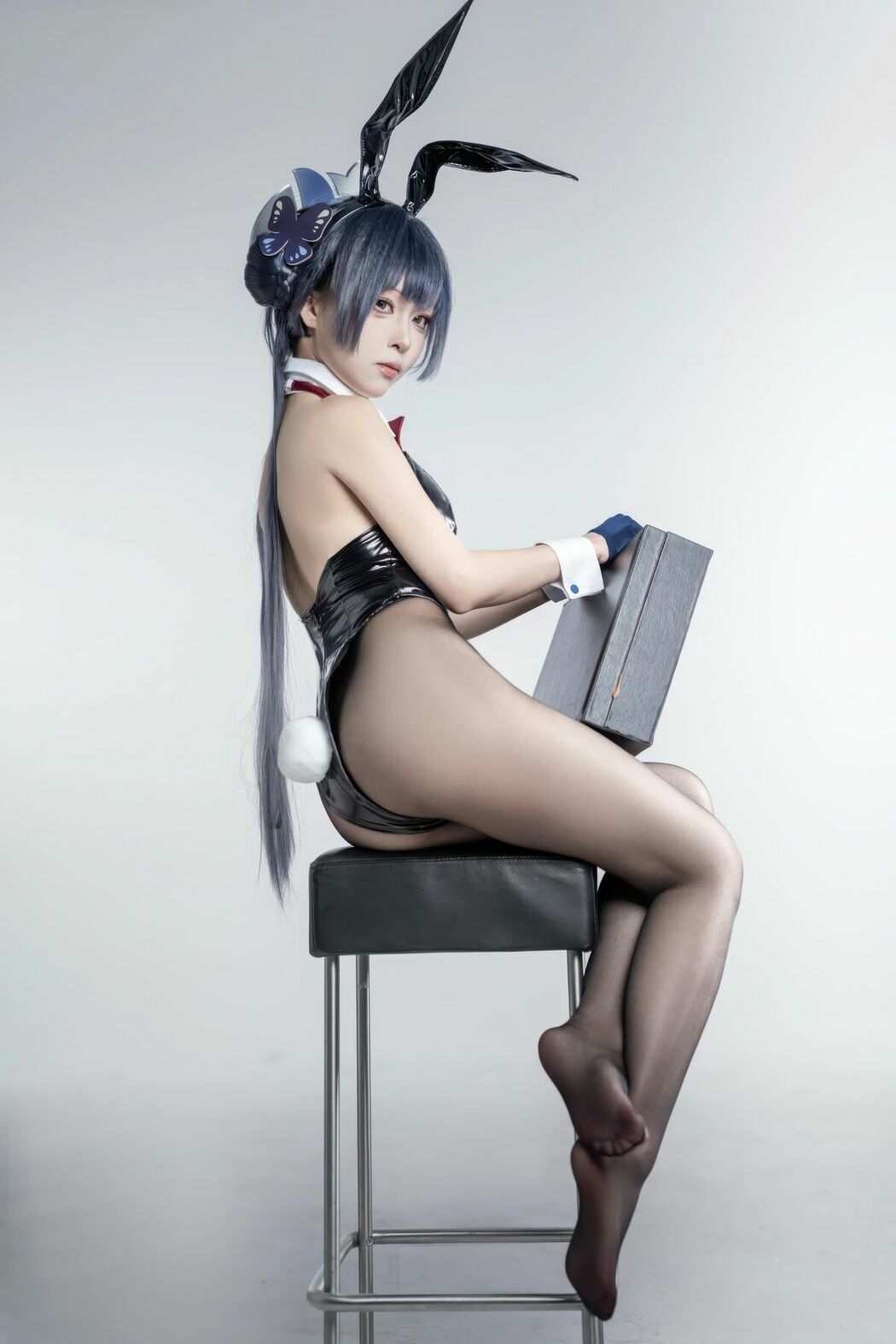Coser@矢量鱼 – 妃咲 兔女郎 (29P)