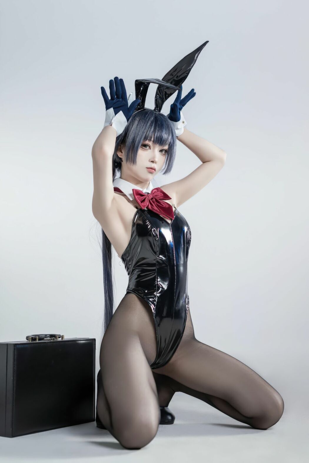 Coser@矢量鱼 – 妃咲 兔女郎 (29P)