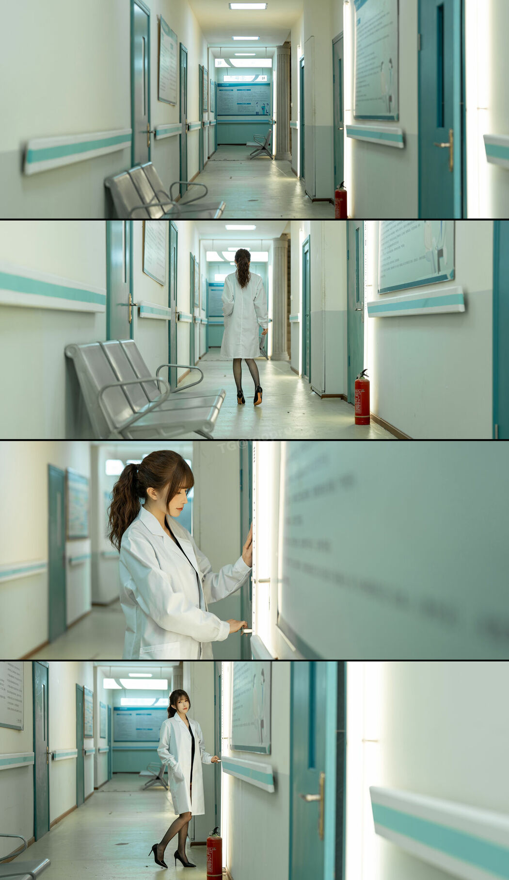 Coser@鹿八岁 – 男科病栋女医师 Part03 (56P)