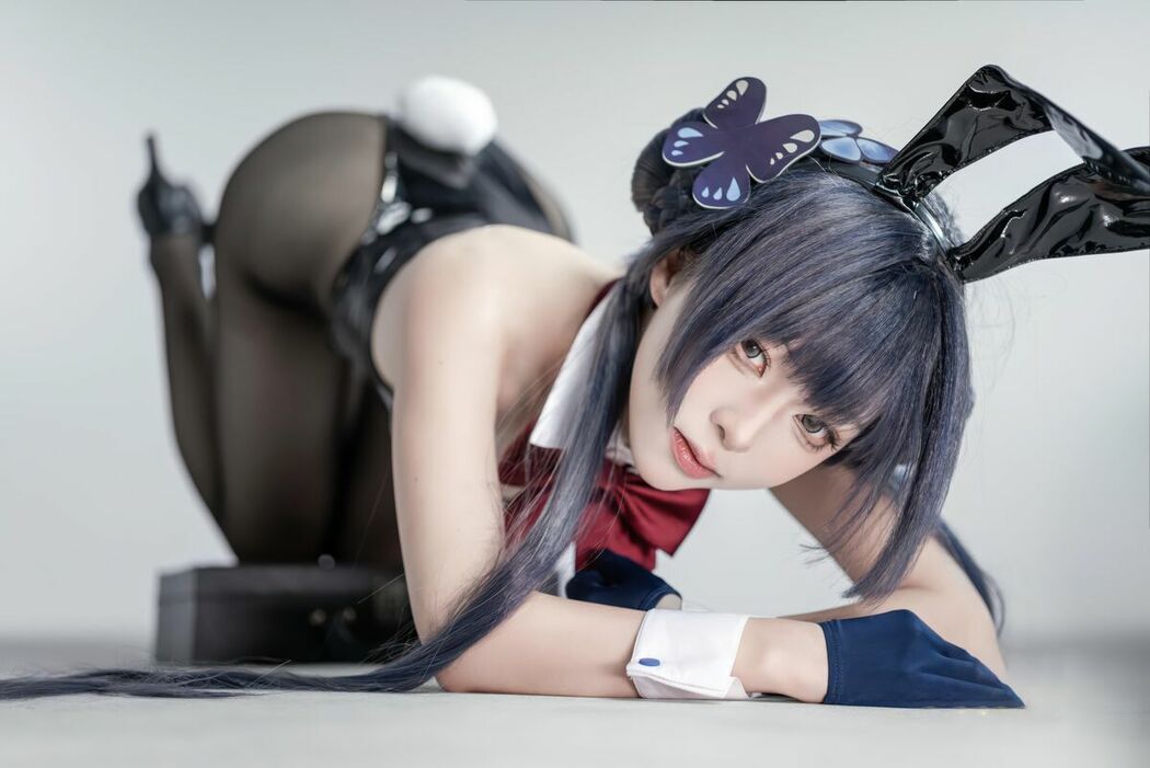 Coser@矢量鱼 – 妃咲 兔女郎 (29P)