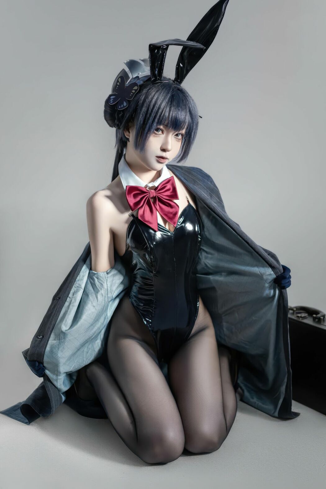 Coser@矢量鱼 – 妃咲 兔女郎 (29P)