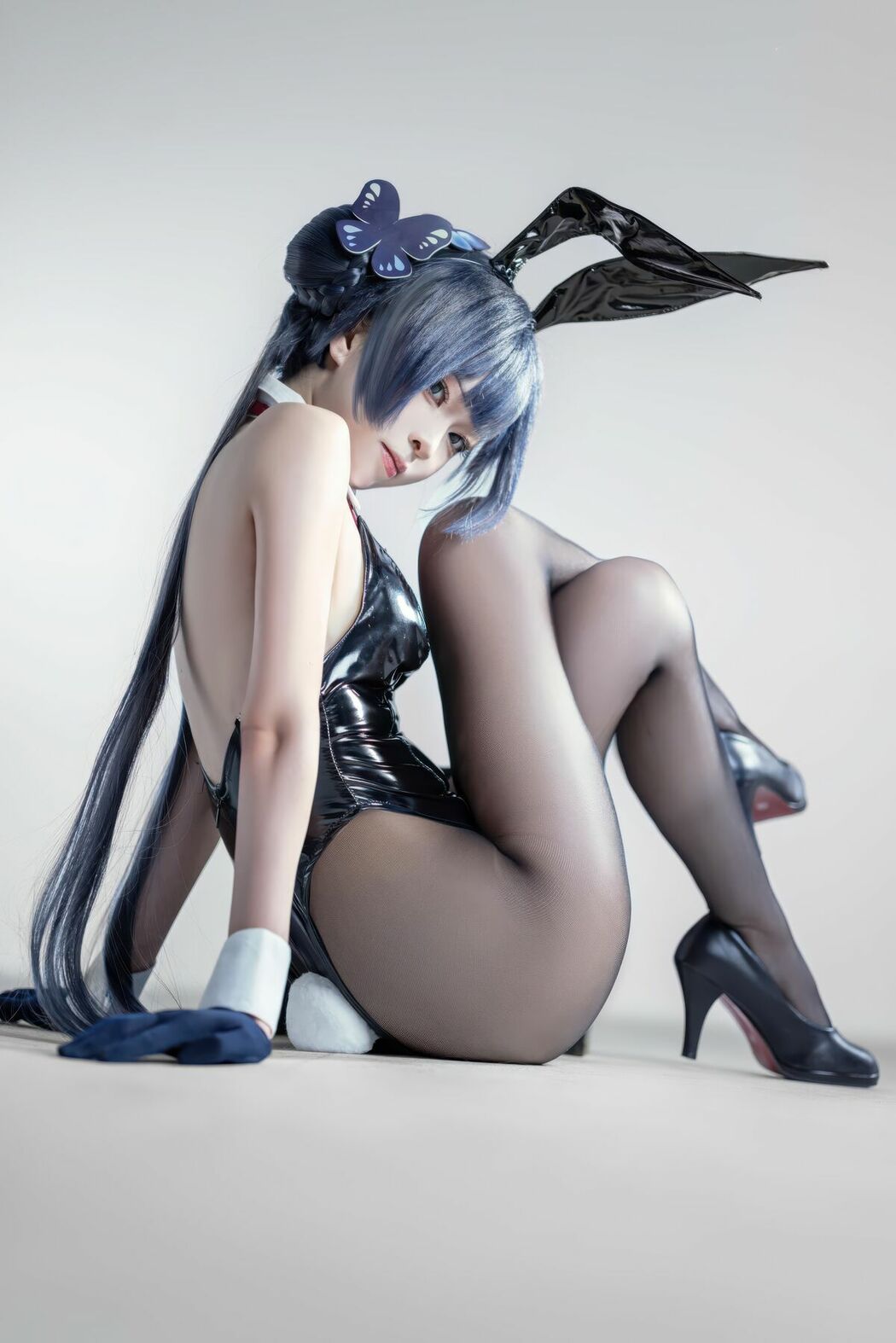 Coser@矢量鱼 – 妃咲 兔女郎 (29P)