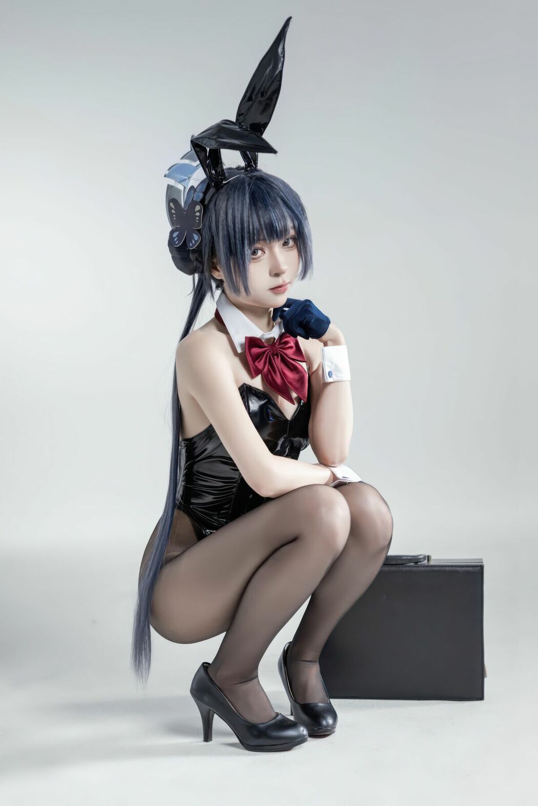 Coser@矢量鱼 – 妃咲 兔女郎 (29P)