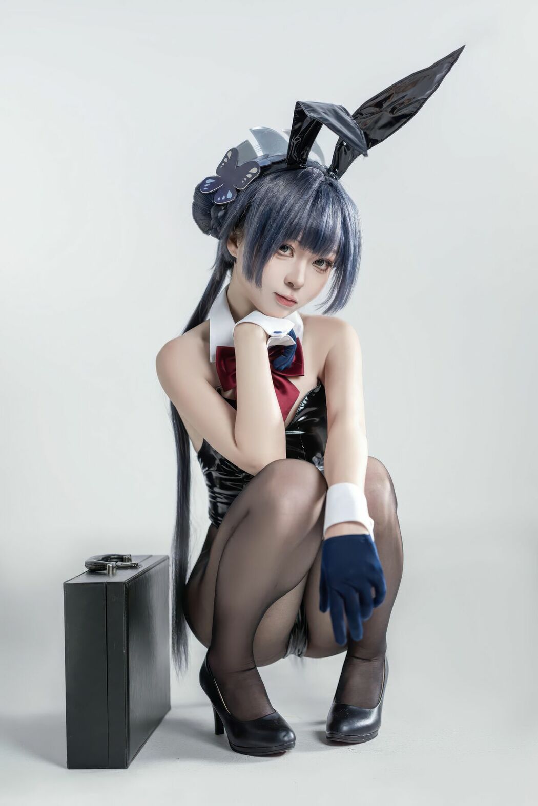 Coser@矢量鱼 – 妃咲 兔女郎 (29P)