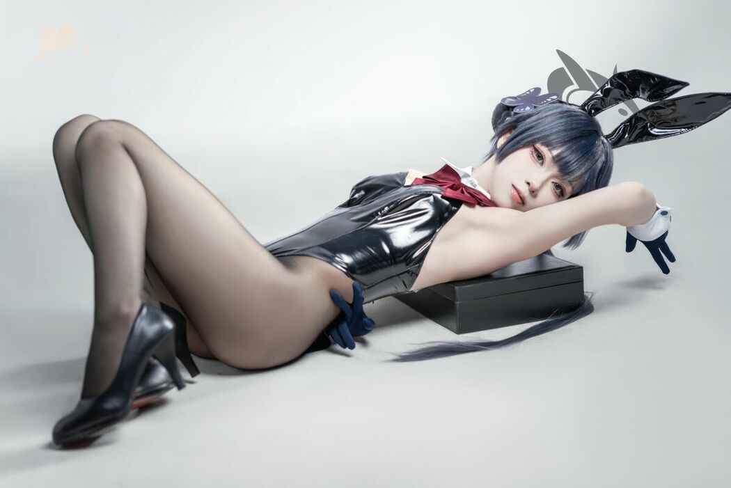 Coser@矢量鱼 – 妃咲 兔女郎 (29P)