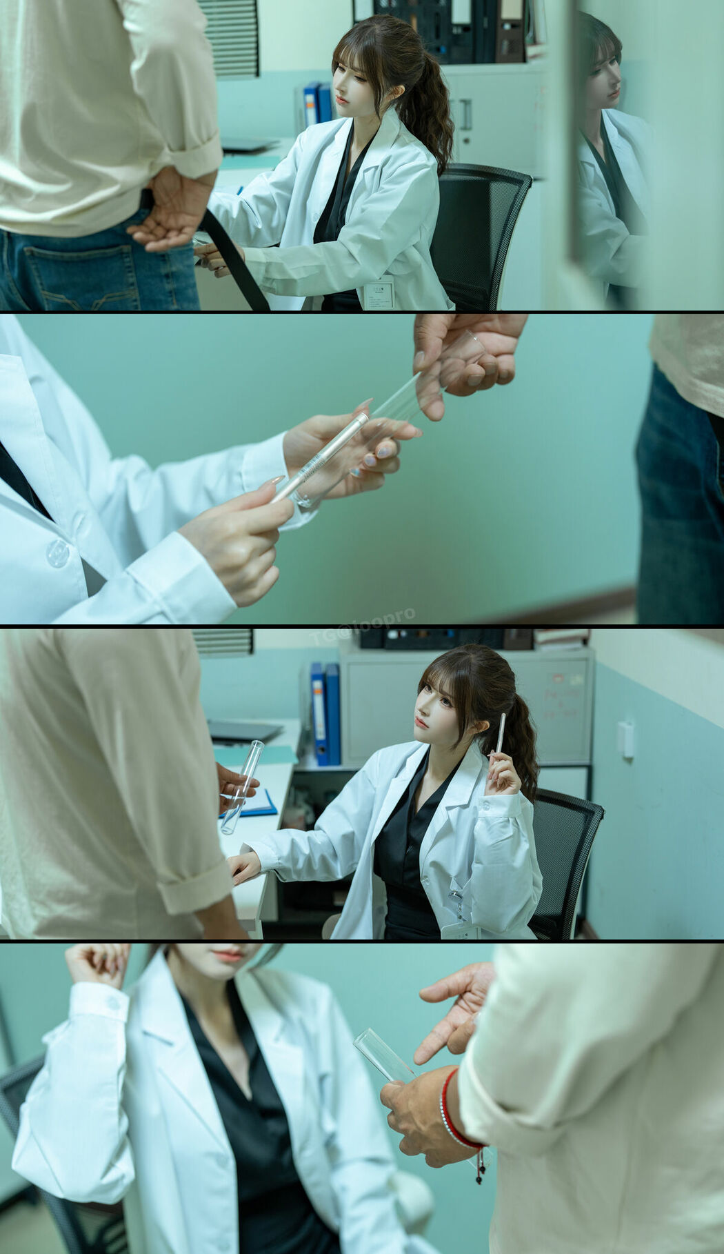 Coser@鹿八岁 – 男科病栋女医师 Part03 (56P)