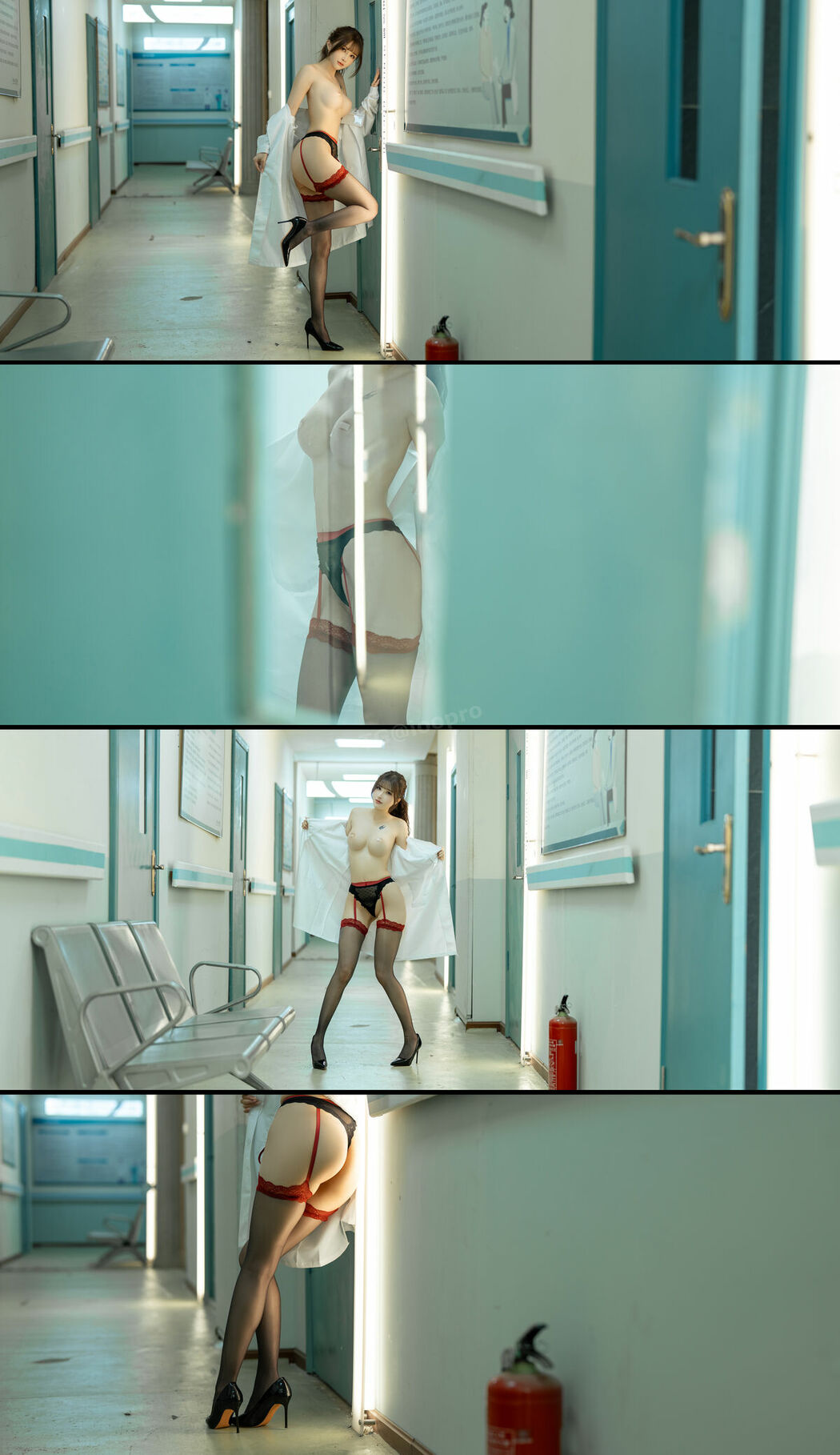 Coser@鹿八岁 – 男科病栋女医师 Part03 (56P)