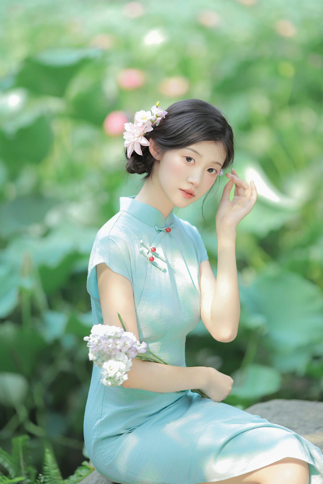 YiTuYu艺图语 Vol.10155 Yi Kou Shao Mai (17P)