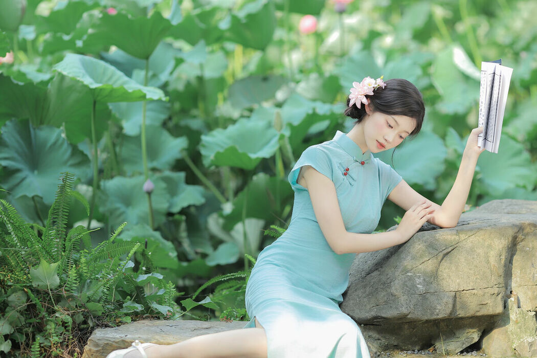 YiTuYu艺图语 Vol.10155 Yi Kou Shao Mai (17P)