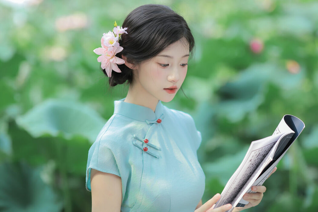 YiTuYu艺图语 Vol.10155 Yi Kou Shao Mai (17P)