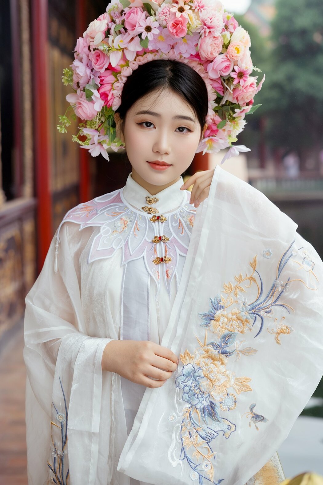 YiTuYu艺图语 Vol.10161 Qi Yu (18P) Cover Photo