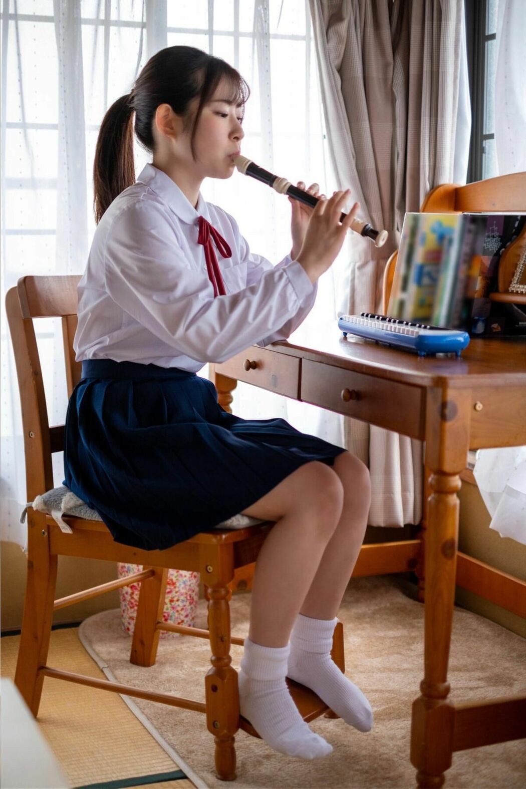 JP Ena Satsuki 沙月恵奈 – グラビア写真集 青春 アオハル (86P)