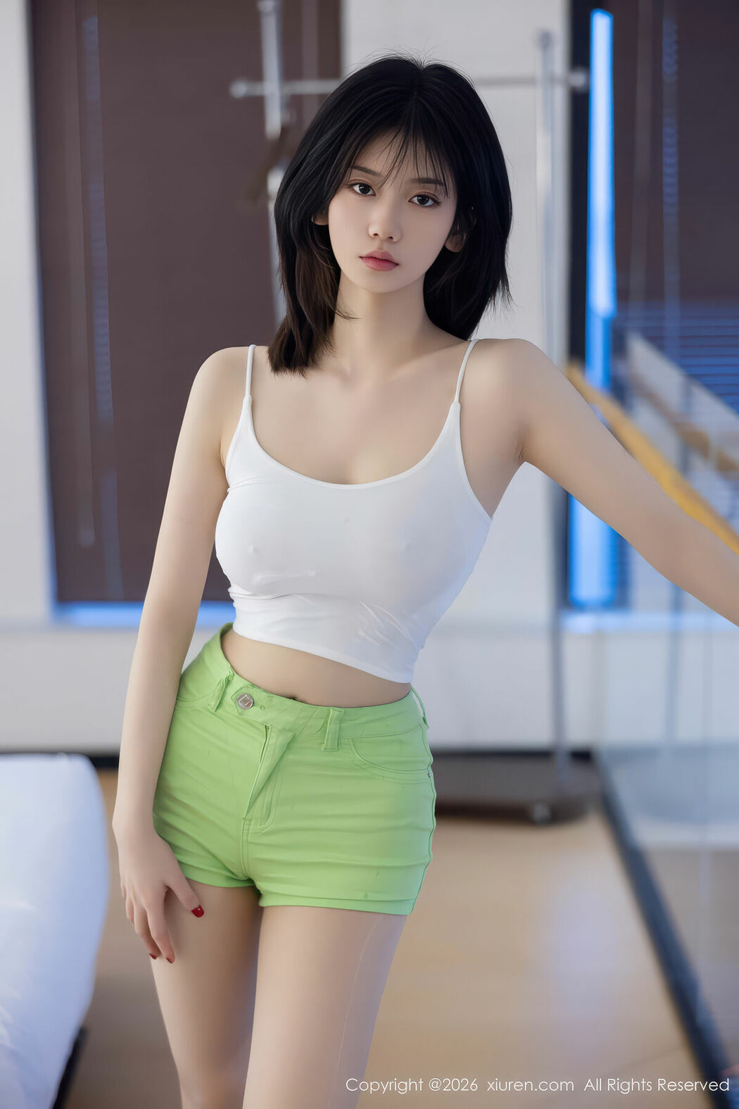 XiuRen秀人网 No.11273 Ling Qi Qi (86P)