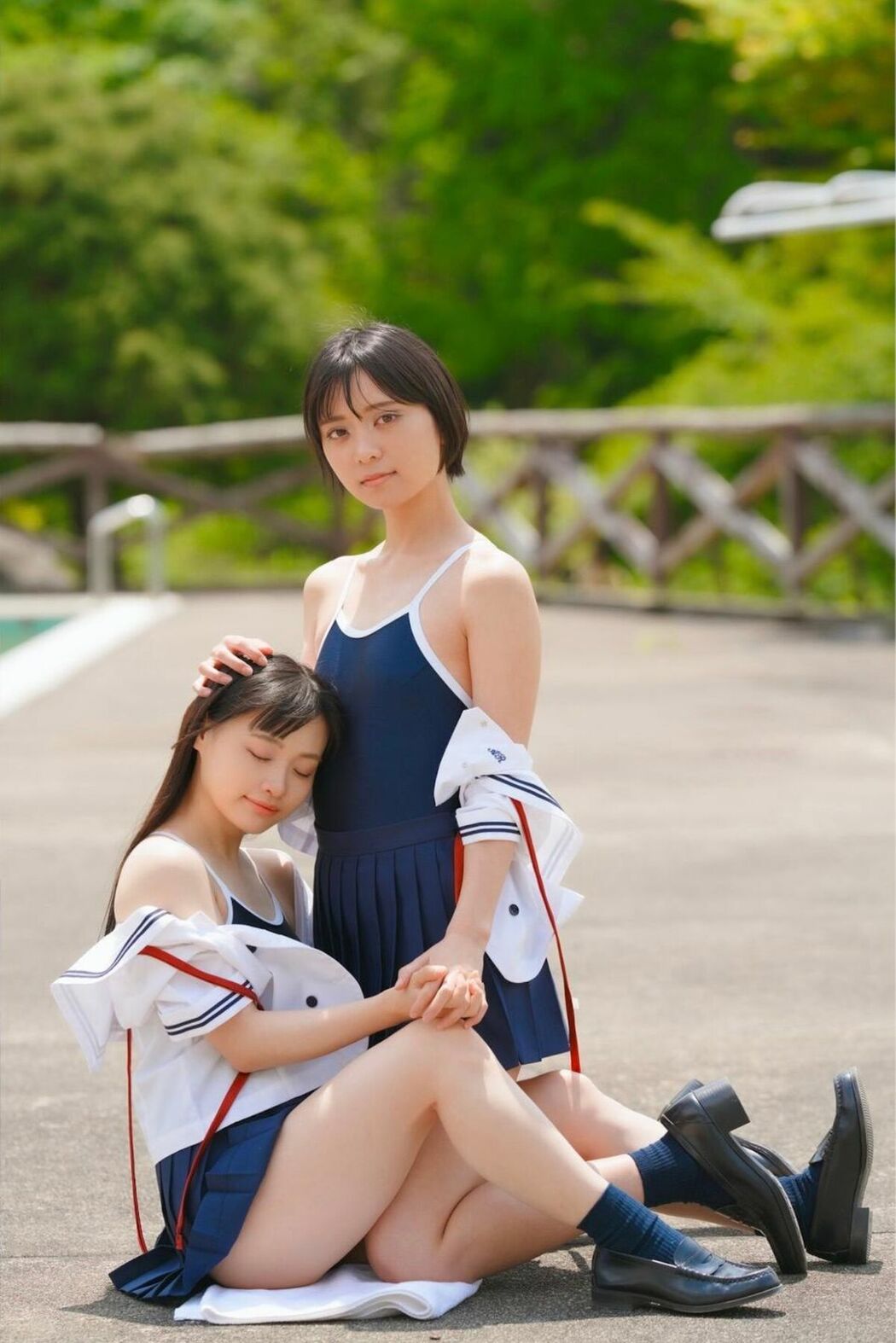 JP Kanon Urara 花音うらら And Monami Suzu もなみ鈴 – Beautiful World (71P)