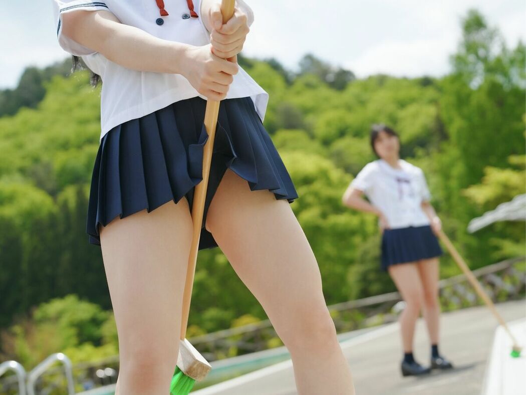 JP Kanon Urara 花音うらら And Monami Suzu もなみ鈴 – Beautiful World (71P)