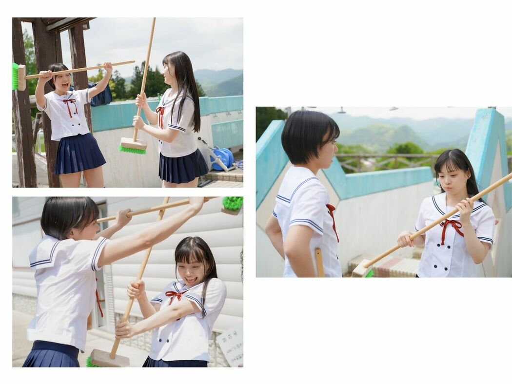 JP Kanon Urara 花音うらら And Monami Suzu もなみ鈴 – Beautiful World (71P)