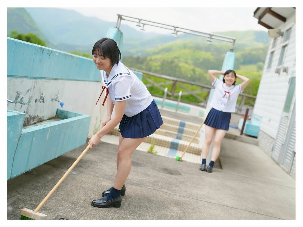 JP Kanon Urara 花音うらら And Monami Suzu もなみ鈴 – Beautiful World (71P)