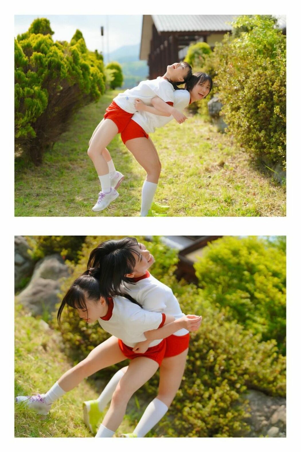JP Kanon Urara 花音うらら And Monami Suzu もなみ鈴 – Beautiful World (71P)